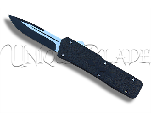 Delta Force OTF Out The Front Automatic Dual Side Serrated Knife