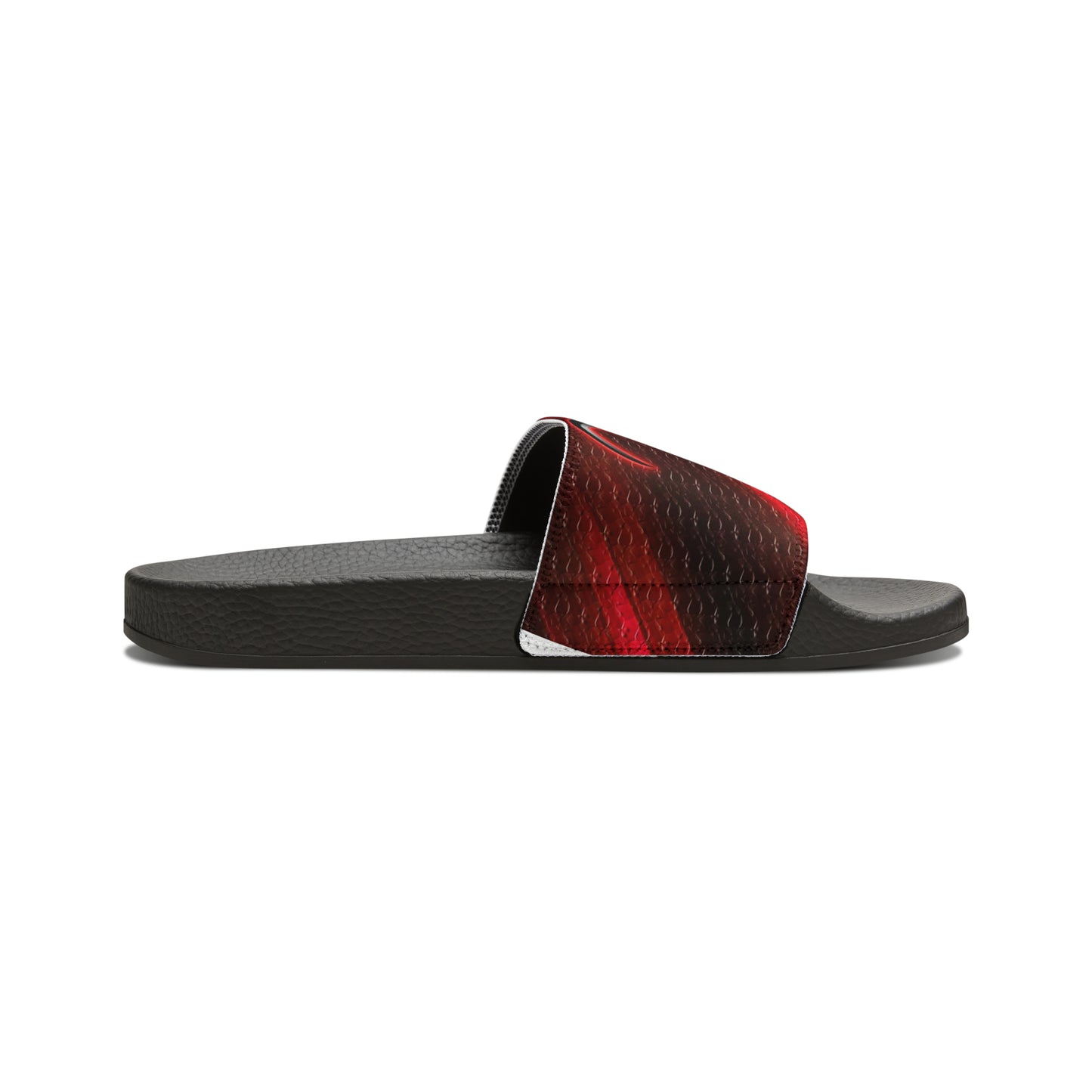 Men's PU Slide Sandals - Comfortable slide sandals for men made of PU material, suitable for casual wear or lounging, offering ease and comfort