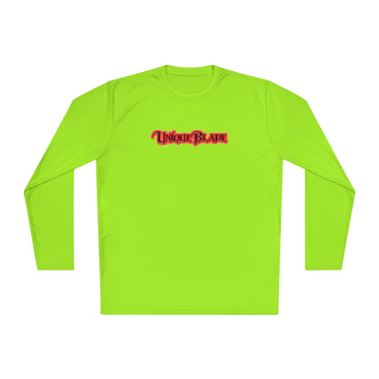 Unisex Lightweight Long Sleeve Tee - Comfortable and versatile long-sleeve shirt suitable for both men and women, providing a lightweight feel for casual or active wear.