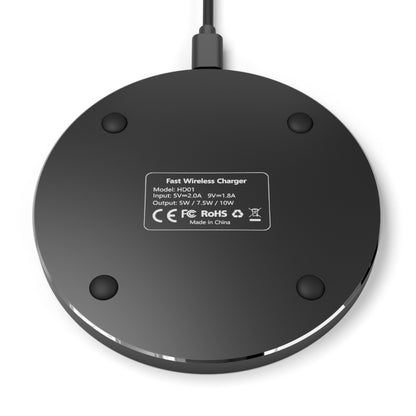  Wireless Charger - Device for wirelessly charging compatible devices, providing convenient and cable-free charging solutions