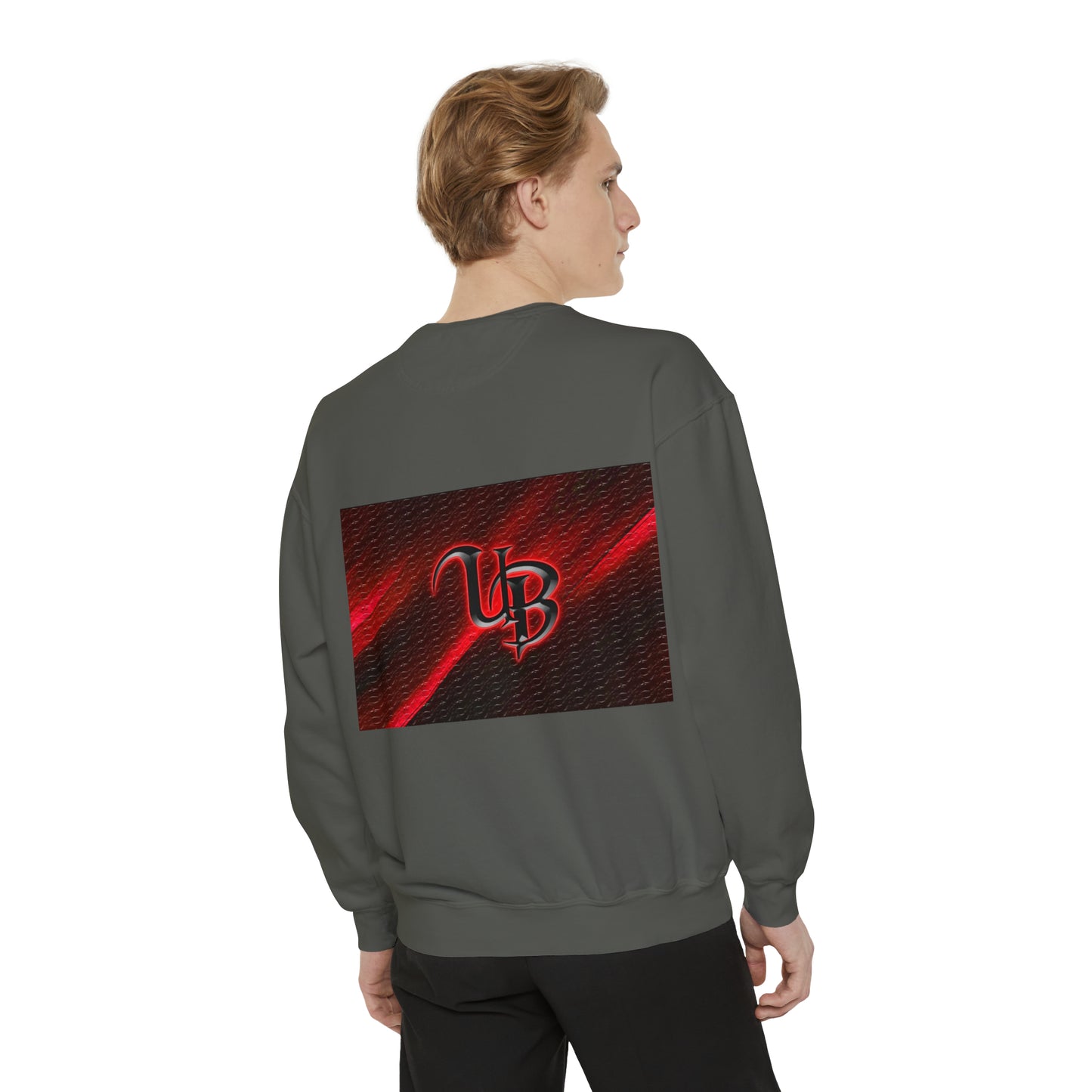 Unisex Garment-Dyed Sweatshirt