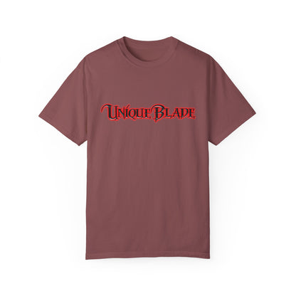  Unisex Garment-Dyed T-shirt - Comfortable and versatile t-shirt suitable for both men and women, with a unique garment-dyed finish for a vintage look and soft feel.