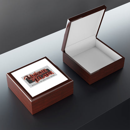 Jewelry Box - A decorative and functional box designed for storing and organizing jewelry items, keeping them safe and accessible.