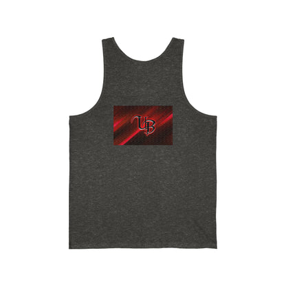 Unisex Jersey Tank - Sleeveless and versatile tank top suitable for both men and women, perfect for casual wear or workouts