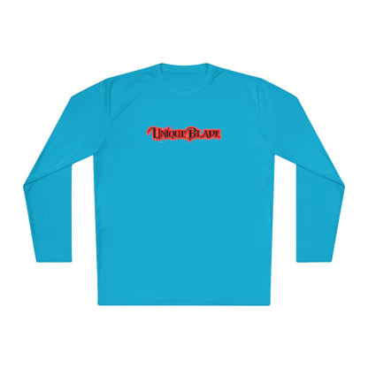 Unisex Lightweight Long Sleeve Tee - Comfortable and versatile long-sleeve shirt suitable for both men and women, providing a lightweight feel for casual or active wear.