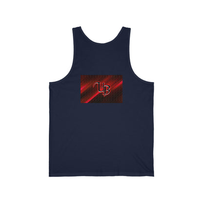 Unisex Jersey Tank - Sleeveless and versatile tank top suitable for both men and women, perfect for casual wear or workouts