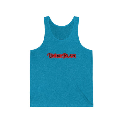 Unisex Jersey Tank - Sleeveless and versatile tank top suitable for both men and women, perfect for casual wear or workouts