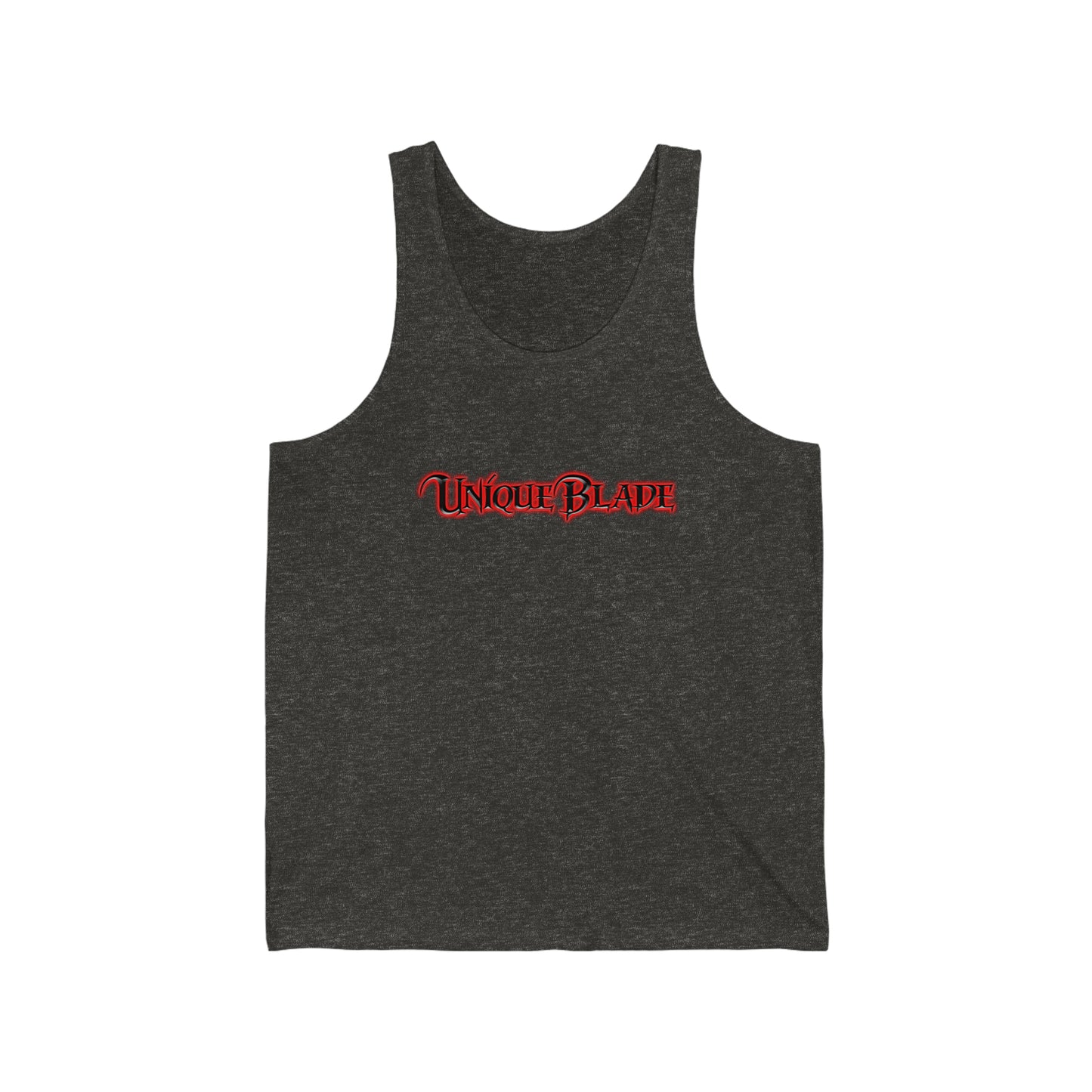 Unisex Jersey Tank - Sleeveless and versatile tank top suitable for both men and women, perfect for casual wear or workouts