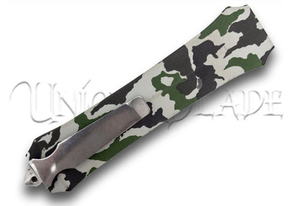 Automatic OTF Metal Storm Tactical Knife