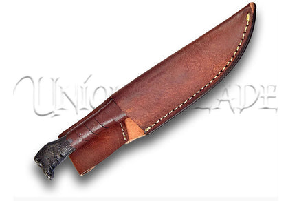 Boar Connection Hand Forged Full Tang Collectible Hunting Knife