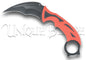 Devil's Trap Fixed Blade Outdoor Karambit - Unleash the Edge - This fixed blade karambit is designed for outdoor adventures, featuring a devilishly sharp edge for precision in every cut.