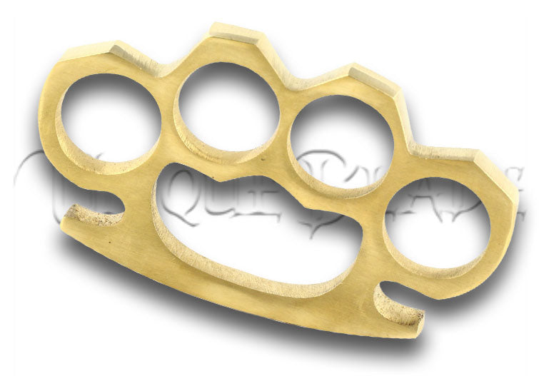 Fisticuffs 100% Solid Brass Classic Knuckle Duster Novelty Paper Weigh