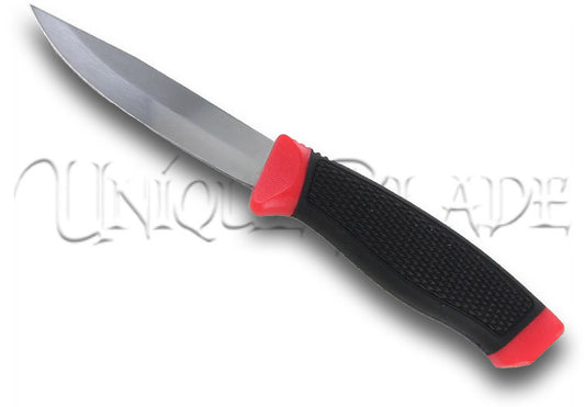 Fixed Blade Red Snapper Fishing Knife: Reel in success with this dedicated fishing knife, featuring a fixed blade design tailored for the precision needed in the pursuit of the elusive red snapper.