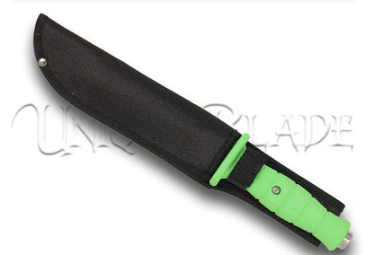 Go for the Head Living Dead Partly Serrated Tactical Knife