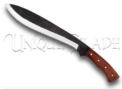 Grassland Full Tang Kukri Machete - Conquer the wild with this full tang kukri machete from Grassland, a powerful and versatile tool for your outdoor adventures.