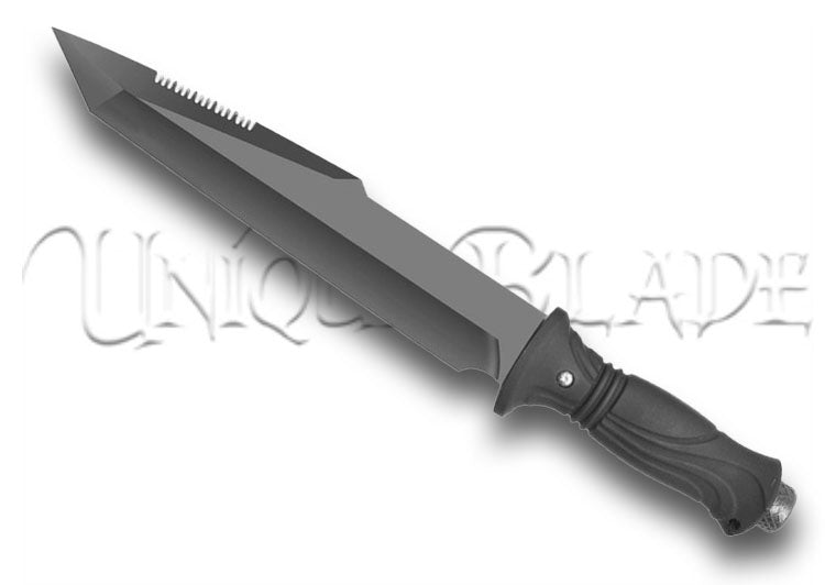 Impending Doom Survival Tanto Knife: Be prepared for anything with this robust and versatile survival tanto knife, combining functionality and durability for the unexpected challenges ahead.