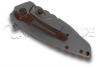 KILL KNIVES ™ I’ll Get Even High Quality D2 Steel Ball Bearing Spring Assist Pocket Knife