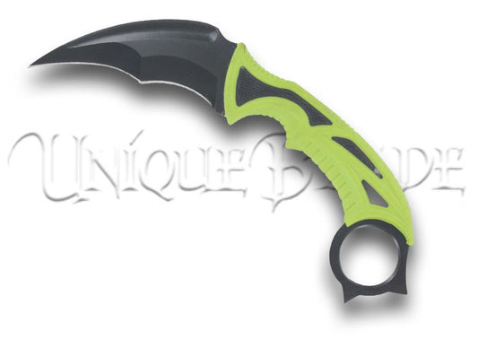 Mortuary Rites Fixed Blade Outdoor Karambit