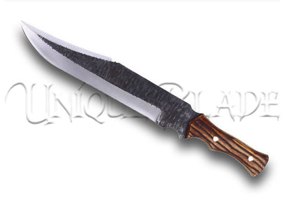 Neck of the Woods Full Tang High Carbon Steel Machete Knife - Master the Wilderness - This full tang machete knife is crafted for tackling the wild, offering high carbon steel strength for versatile cutting in the neck of the woods.