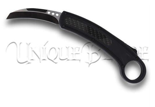 No More Games Karambit Style Automatic Dual Action Out The Front Knife