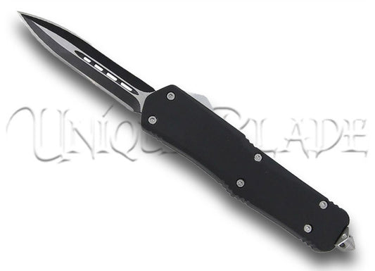 OTF Dual Alpha Pride Automatic Knife