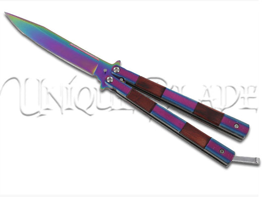 Paralyzer Stainless-Steel Heavy-Duty Fanning Butterfly Knife