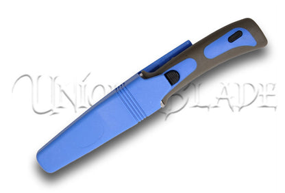 Sawtail Drop Point Diving Knife