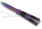 Spit Venom Stainless-Steel Heavy-Duty Fanning Butterfly Knife