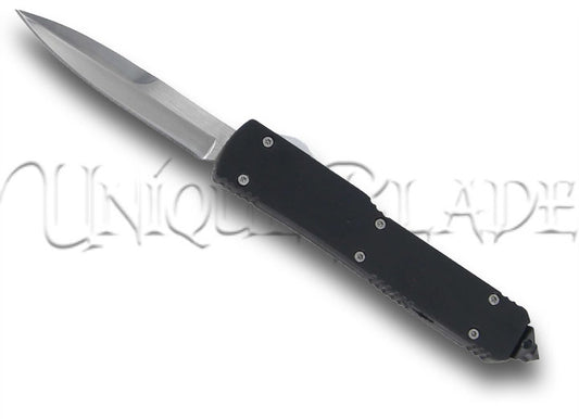 Thunder Bolt Single Edged Dual Action OTF Knife