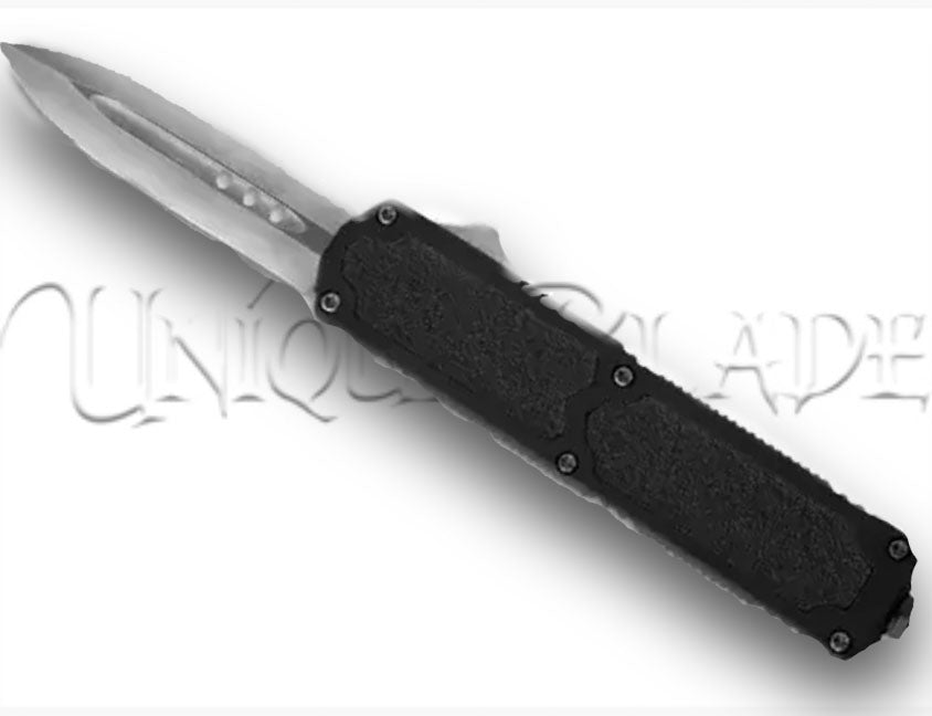 Delta Force OTF Out The Front Automatic Dual Side Serrated Knife