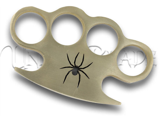 Unseen Pure Brass Knuckle Accessory Paper Weight Self Defense