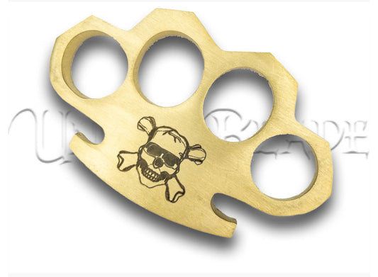 Watch Over Me 100% Pure Brass Knuckle Paper Weight Accessory