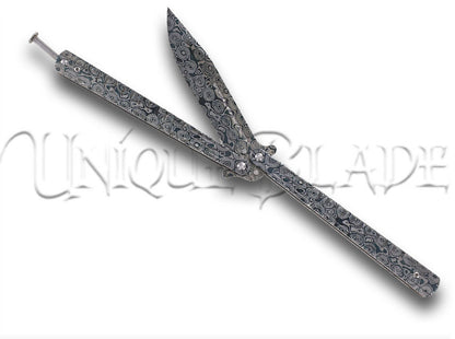 Sinking Nights Heavy Duty Balisong Flipper Butterfly Knife