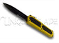 Titan OTF Automatic Switchblade Out the Front Knife in Yellow: Vibrant and Reliable Design – Elevate Your Edge with Precision and Style.